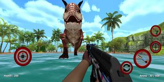 Dinosaur Bloody Island - Screenshot 1