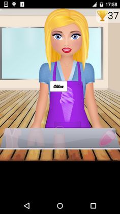 ice cream cashier game 2 - Screenshot 1