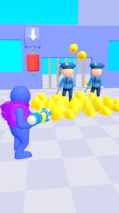 Sap Gun: Juicy Assault - Screenshot 1