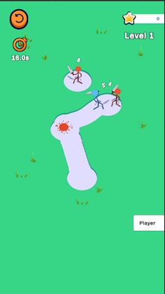 Stickman War Battle Game - Screenshot 1