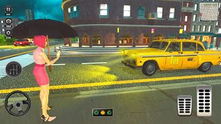 Grand Taxi Driving 3D Game - Screenshot 3