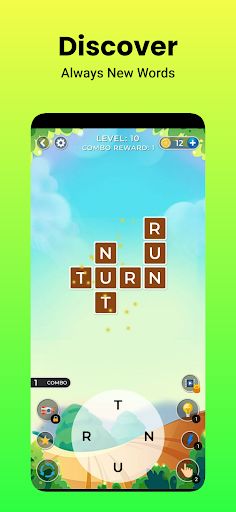 Word Line - Crossword Puzzle - Screenshot 4