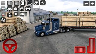 American Truck Simulator game - Screenshot 1