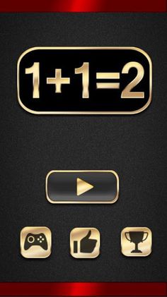 1+1  = Simple Fun Match - Screenshot 1