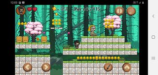 The Barbarian VS. Mummy - Screenshot 2