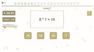 Math Games for Adults - Screenshot 3