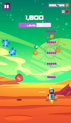 Planetoid Pop - Ball Blast Gal - Screenshot 3