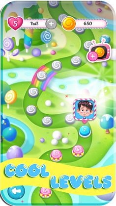 BONBON CRAZE CANDY BLAST CRUSH - Screenshot 3