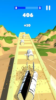 Woodsaw Race - Screenshot 2