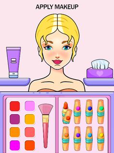 DIY Paper Doll Fashion DressUp - Screenshot 2