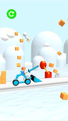 Draw Flight 3D - Screenshot 3