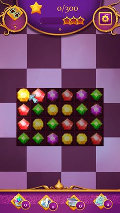 Fancy Treasure Cat: Jewel Gems - Screenshot 4