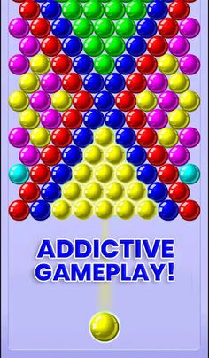 Bubble Shooter Game 3D - Screenshot 1