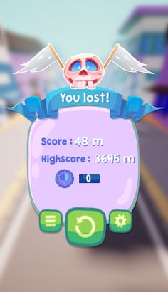 Pago Runner - Screenshot 1