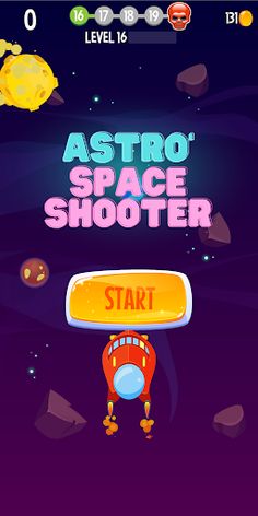 Astro Space Shooter - Screenshot 1
