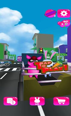 Rabbit Subway - Screenshot 1