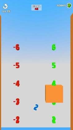 Digit Rise 3D - Screenshot 2