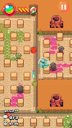 MAZEMAN - Screenshot 3