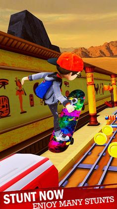 Subway Endless Run - Screenshot 1