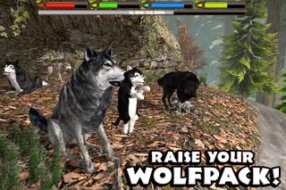 Ultimate Wolf Simulator - Screenshot 2