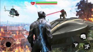 Flying Panther Hero Super city - Screenshot 1