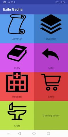 Exile Gacha - Screenshot 1