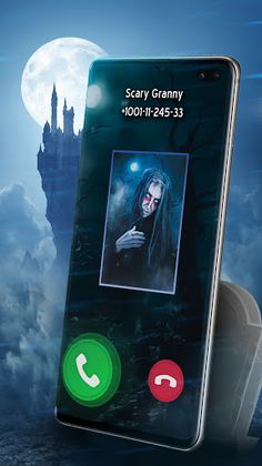 Scary Granny Call Simulator - Screenshot 2