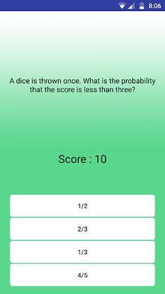 Quizical: Math - Screenshot 2