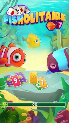 Fisholitaire - Screenshot 1