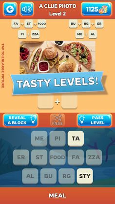 Word Total - New fun word game - Screenshot 1