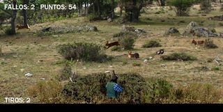 Cazando conejos - Screenshot 2