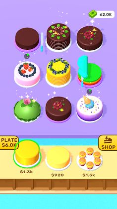 Bliss Cake 3D - Screenshot 1