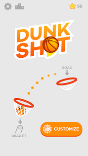 Dunk Shot - Screenshot 1