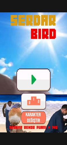 Serdar Bird - Screenshot 1