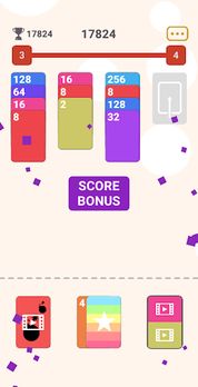 Solitaire 2048 - Screenshot 2