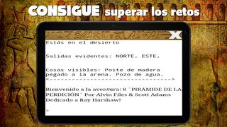 El tesoro de la Pirámide - Screenshot 3