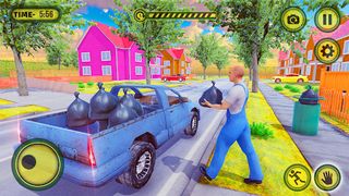 Lawn Mower Mowing Simulator - Screenshot 3