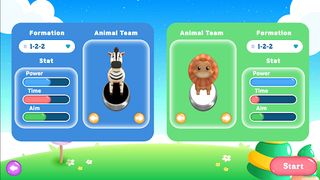 Animal Soccer - Screenshot 3