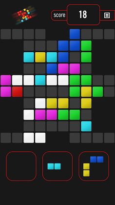 Color Blocks - destroy blocks  - Screenshot 4