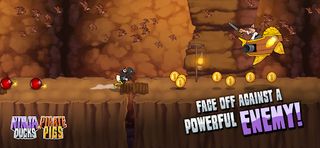 Ninja Ducks vs. Pirate Pigs - Screenshot 3