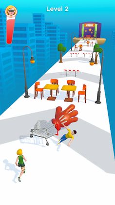 Magic Hand - Screenshot 3