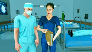 Dream Nurse Hospital Games 3D - Screenshot 2