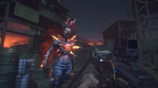 Zombie Harbor: Zombie Shooter - Screenshot 3