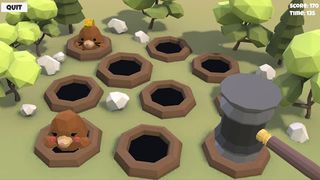 Moley Whack A Mole - Screenshot 2