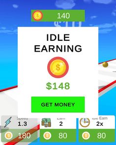 Idle Money Run - Screenshot 3