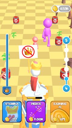 Laser King - Screenshot 4