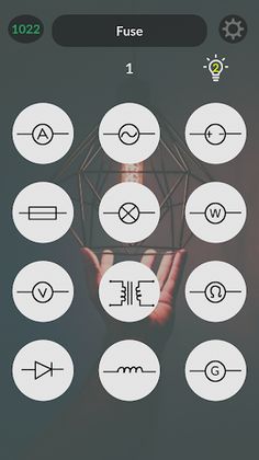 Electrical Symbols Quiz - Screenshot 1