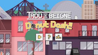 Trou de Beigne: Donut Dash - Screenshot 1