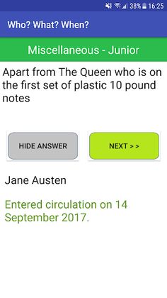 Who? What? When? - Screenshot 4