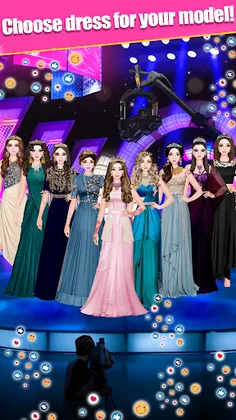 Fashion Show:Makeup Games - Screenshot 2